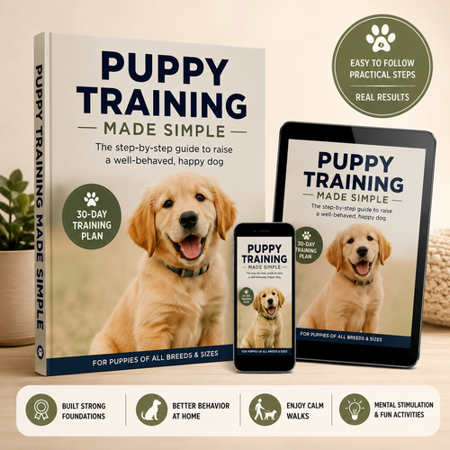 Puppy Training Made Simple – 30-Day Training Guide