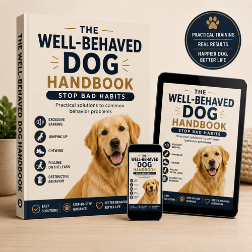 The Well-Behaved Dog Handbook – Stop Bad Habits