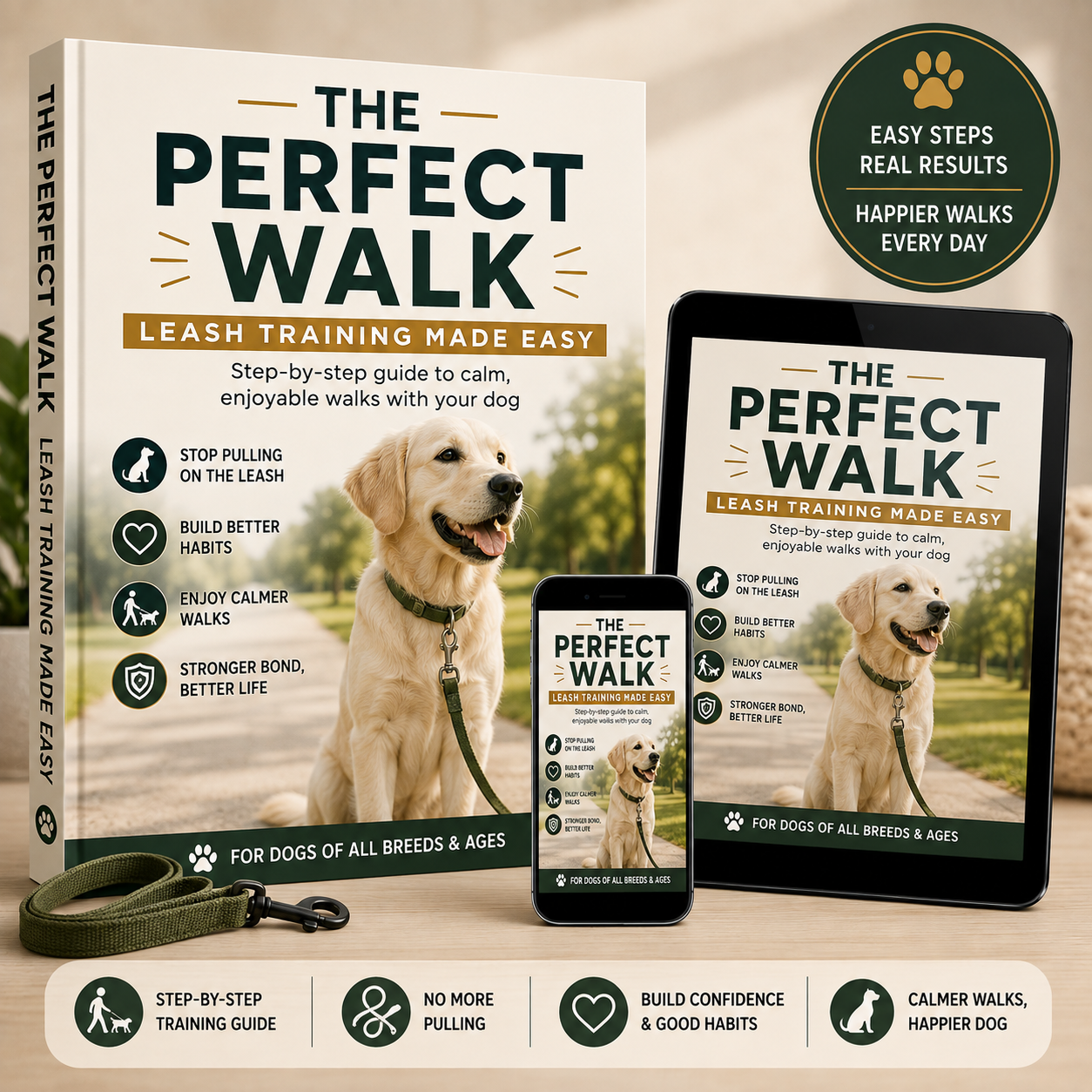 The Perfect Walk – Leash Training Made Easy